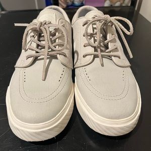 Nike SB Stefan Janoski Men’s 9.5 Bone Grey Leather